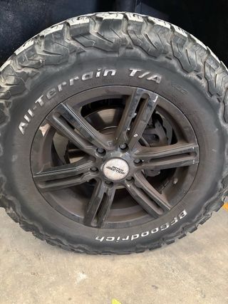 Mercedes Sprinter 4x4 Automatica 5 plazas