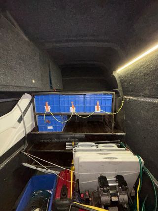 Mercedes Sprinter 4x4 Automatica 5 plazas