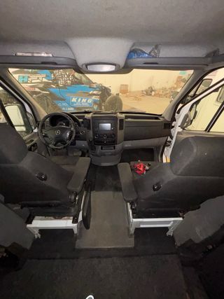 Mercedes Sprinter 4x4 Automatica 5 plazas