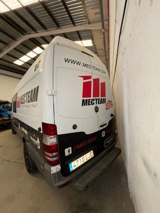 Mercedes Sprinter 4x4 Automatica 5 plazas