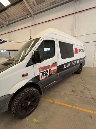 Mercedes Sprinter 4x4 Automatica 5 plazas