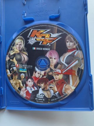 KOF Maximum Impact PS2