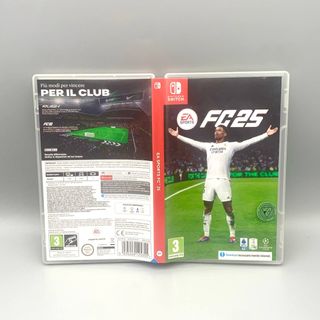 EA FC 25 Fifa Switch gioco per Nintendo Switch Pal