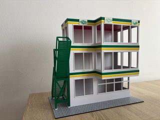 Miniatura Edificio Yacco Rouen-les-essarts