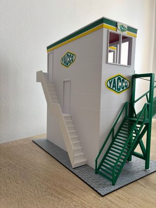 Miniatura Edificio Yacco Rouen-les-essarts