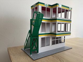 Miniatura Edificio Yacco Rouen-les-essarts