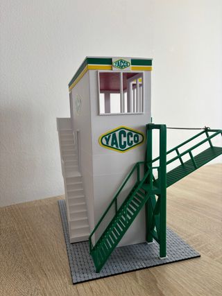 Miniatura Edificio Yacco Rouen-les-essarts