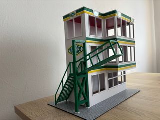 Miniatura Edificio Yacco Rouen-les-essarts