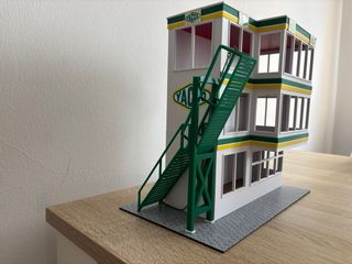 Miniatura Edificio Yacco Rouen-les-essarts