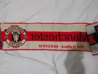 Bufanda Athletic Club Manchester United