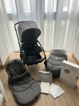 Bugaboo Bee6 + 2 capotas y saco invierno