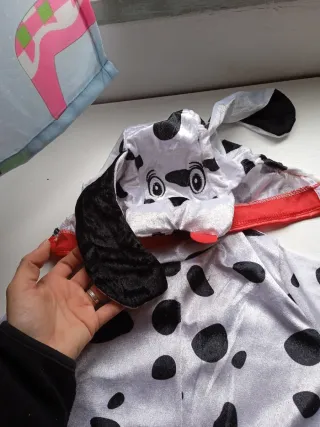 Disfraz Dalmata Bebé 18-24 Me