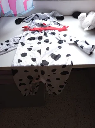 Disfraz Dalmata Bebé 18-24 Me