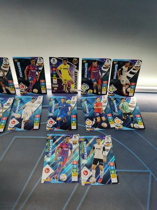 ADRENALYN , 13 cartas, diamantes, año temporada: 2021 2022, panini