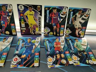 ADRENALYN , 13 cartas, diamantes, año temporada: 2021 2022, panini