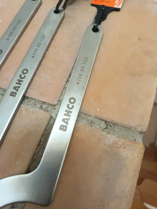 Pack 3 Llaves Bahco 50-120mm