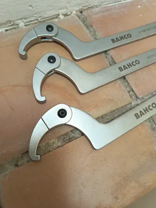 Pack 3 Llaves Bahco 50-120mm