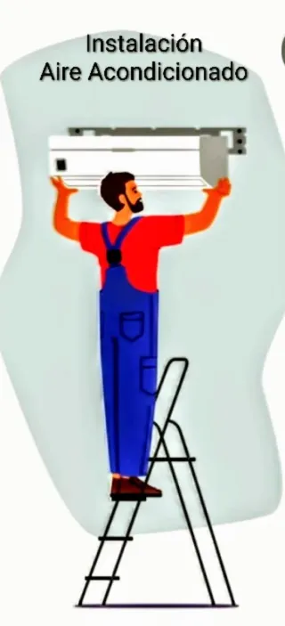 Instalacion aire acondicionado