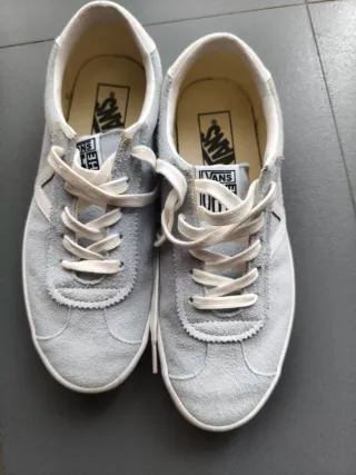 Vans azul bebé talla 38