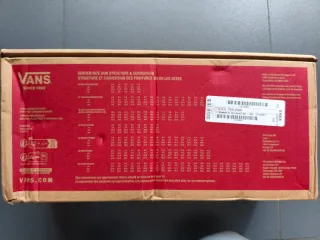 Vans azul bebé talla 38