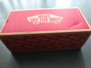 Vans azul bebé talla 38