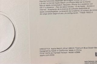 Apple Watch Ultra 2 49mm