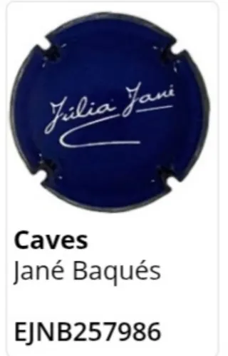 Placa de Cava Jane Baques