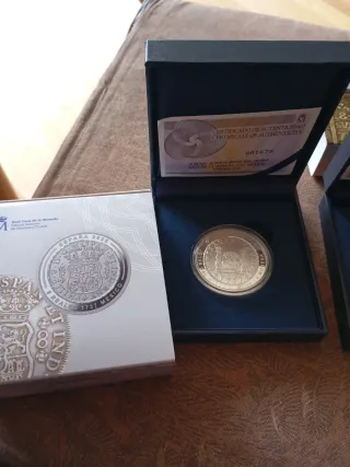 Moneda Plata 10€ España Joyas Museo 2025
