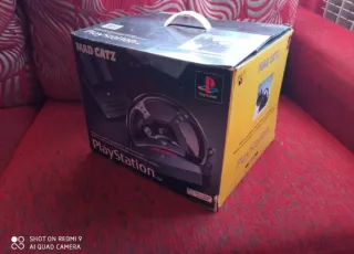 Volante Mad Catz para PlayStation