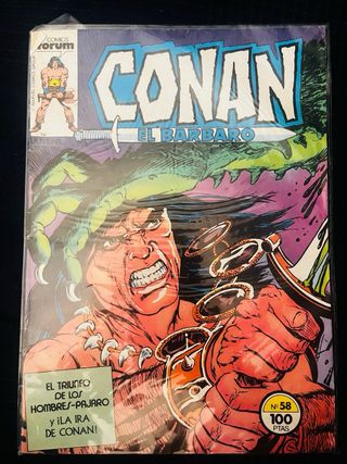 Conan el bárbaro - Comics Forum