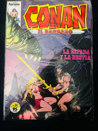 Conan el bárbaro - Comics Forum