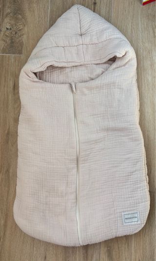 Saco capazo MiniCoton algodón entretiempo