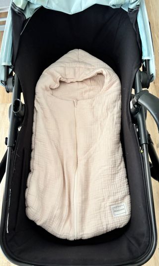 Saco capazo MiniCoton algodón entretiempo