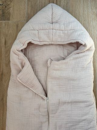 Saco capazo MiniCoton algodón entretiempo