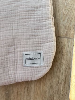 Saco capazo MiniCoton algodón entretiempo