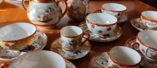 Servizio Tè/Caffè Giapponese Vintage