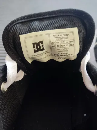 Zapatillas DC Shoes Talla 42