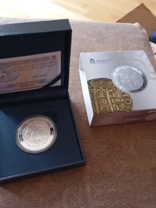 Moneda Plata 10 Euro Joyas Museo Potosí 2025
