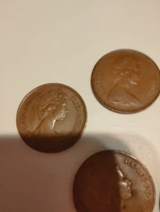 6 Monedas 2 New Pence (1971-1990)