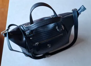 Bolso Piel El Potro Azul