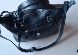 Bolso Piel El Potro Azul