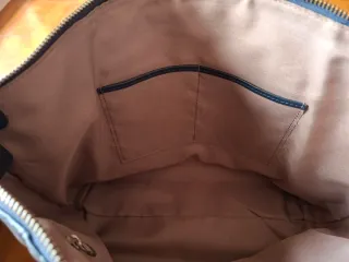 Bolso Piel El Potro Azul