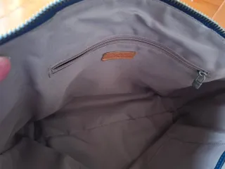 Bolso Piel El Potro Azul
