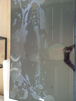 TV Samsung QLED 55 Nueva (Pantalla Rota)