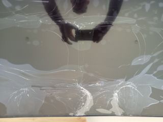 TV Samsung QLED 55 Nueva (Pantalla Rota)