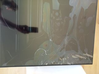 TV Samsung QLED 55 Nueva (Pantalla Rota)