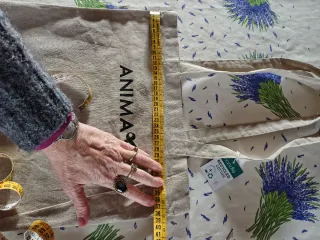 Borsa Anima & Co in cotone riciclato