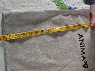 Borsa Anima & Co in cotone riciclato