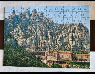 Puzzle Educa Catalunya 3x100