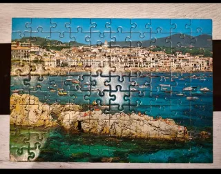 Puzzle Educa Catalunya 3x100